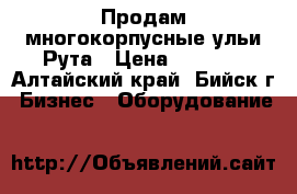 Продам многокорпусные ульи Рута › Цена ­ 2 700 - Алтайский край, Бийск г. Бизнес » Оборудование   